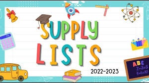  school supply image